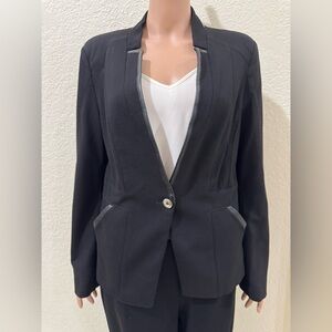 A cute black blazer from White House Black Market!